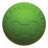 Ethical SPOT Barret Balls Indestructible Rubber Fetch Ball Dog Toy - Green - Large - 5 Inch