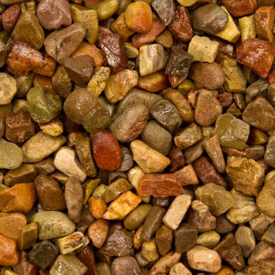 Estes Stoney River Cherokee Pebbles Freshwater Aquarium Gravel - 5 Lbs - Case of 6