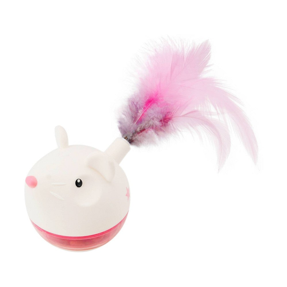 Outward Hound Catstages Hunt N' Swat Tumbler Treat-Dispensing Interactive Cat Toy