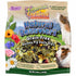 F.M Brown's Tropical Carnival Natural Behaviors Grain-Free Timothy Hay and Flowers Guinea Pig Small Animal Food - 4 Lbs