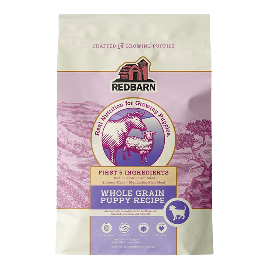 Red Barn Whole Grain Beef and Lamb Puppy Formula Dry Dog Food