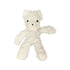 Spunky Pup Organic Cotton Bear Squeak and Plush Dog Toy - Small