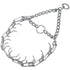 Herm Sprenger Ultra-Plus Prong Pinch Dog Training Collar with Latch - Chrome - Large - 3.25MM X 20 Inch
