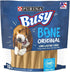 Purina Original Busy Bone with Real Meat Pork Hard Chews Dog Treats - Tiny - 6.5 Oz - Case of 8