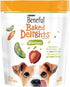 Purina Beneful Baked Delights Snackers Peanut Butter with Fruits Veggies and Grains Crunchy Dog Treats - 9.5 Oz - 5 Pack  