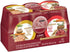 Purina One SmartBlend Chicken and Beef with Brown Rice Canned Dog Food - Variety Pack - 13 Oz - Case of 6 - 2 Pack  