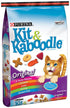 Purina Kit N Kaboodle Original Chicken Liver Turkey and Oceanfish Dry Cat Food - 13 Lbs  