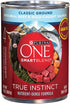 Purina One True Instinct Classic Ground Beef and Wild-Caught Salmon Canned Dog Food - 13 Oz - Case of 12  