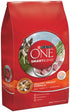 Purina One + Plus Healthy Weight Muscle and Heart Development Turkey Adult Dry Dog Food - 8 Lbs - Case of 4  