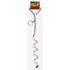 Coastal Spiral Stake Heavy Duty Tie Out Stake - Silver - 17 Inch