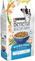 Purina Beneful Healthy Puppy Farm-Raised Chicken Carrots and Peas Dry Dog Food - 3.5 Lbs - Case of 4  