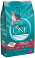 Purina One + Plus Urinary Tract Health Chicken Dry Cat Food - 7 Lbs - Case of 4  