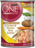 Purina One SmartBlend Classic Ground Chicken and Brown Rice Entrée Adult Canned Dog Food - 13 Oz - Case of 12  