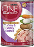 Purina One Vibrant Maturity Classic Ground Turkey and Barley Senior 7+ Adult Canned Dog Food - 13 Oz - Case of 12  