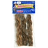 Red Barn Premium Rawhide-Free Slow-Roasted Beef Braided Bully Sticks Natural Dog Chews 7 Inch - 3 Pack