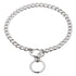 Coastal Titan Extra-Heavy Metal Choke Training Dog Collar - Chrome - L:20 X W:3/4 Inch