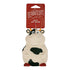 Territory Cow Squeaker Latex Chew Dog Toy - 5.8 Inches