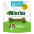 VETIQ Minties Peppermint Flavored Bone Dental Dog Chews Treats - Medium/Large - 16 Oz  