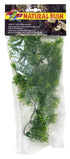 Zoo Med Laboratories Borneo Star Bush Naturalistic Plastic Plant Terrarium Décor Small - 14 Inch