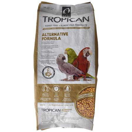 Hagen Hari Tropican Alternative Formula Digestive Health No Corn No Soy Parrot Bird Food - 4 Lbs Default Title