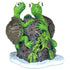 Blue Ribbon Exotic Environments Turtle Twins Aquarium Ornament 