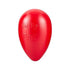 Jolly Pets Jolly Egg Fetch and Floating Dog Toy - Red - 12 Inch