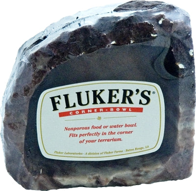 Fluker's Corner Bowl Reptile Terrarium Décor - Medium