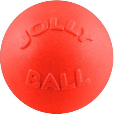 Jolly Pets Boune N' Play Original Orange Scented Ball Dog Toy - Orange - Medium - 6 Inch