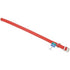 Coastal Made in USA Single Ply Nylon Dog Collar - Red - Small - L:10 X W:3/8 Inch