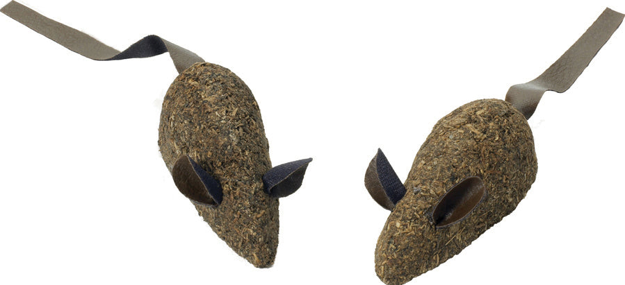 Ethical SPOT Candy Mice 100% Catnip Cat Toy or Treat - 2 Pack