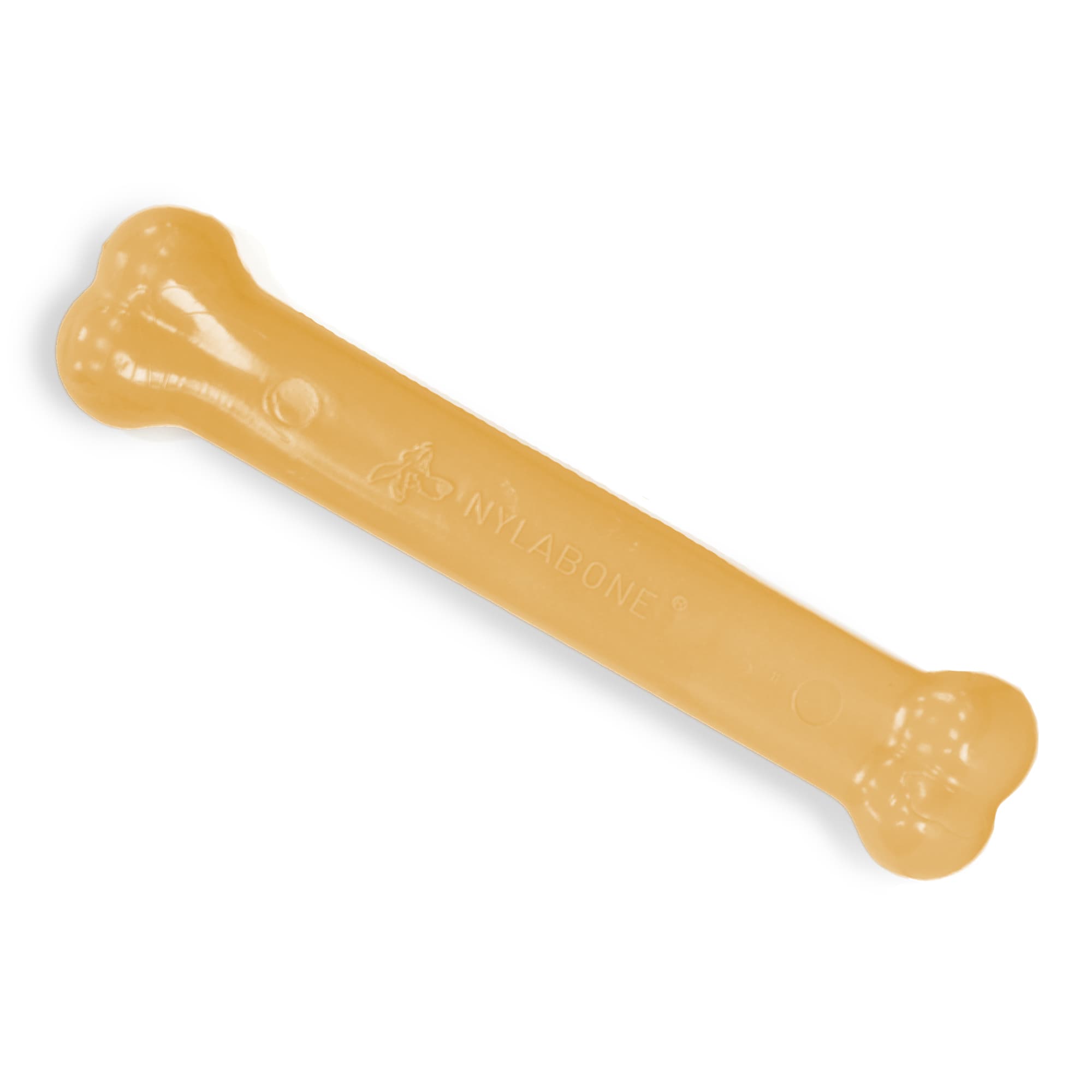 Nylabone Classic Bone Durable Power-Chew Peanut Butter Flavored Nylon Chew Dog Toy - Large/Giant