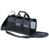 Petmate Soft-Sided Kennel Cab Airline Approved Travel Dog Carrier - Black Large - L:20 X W:11.5 X H:11.5 In