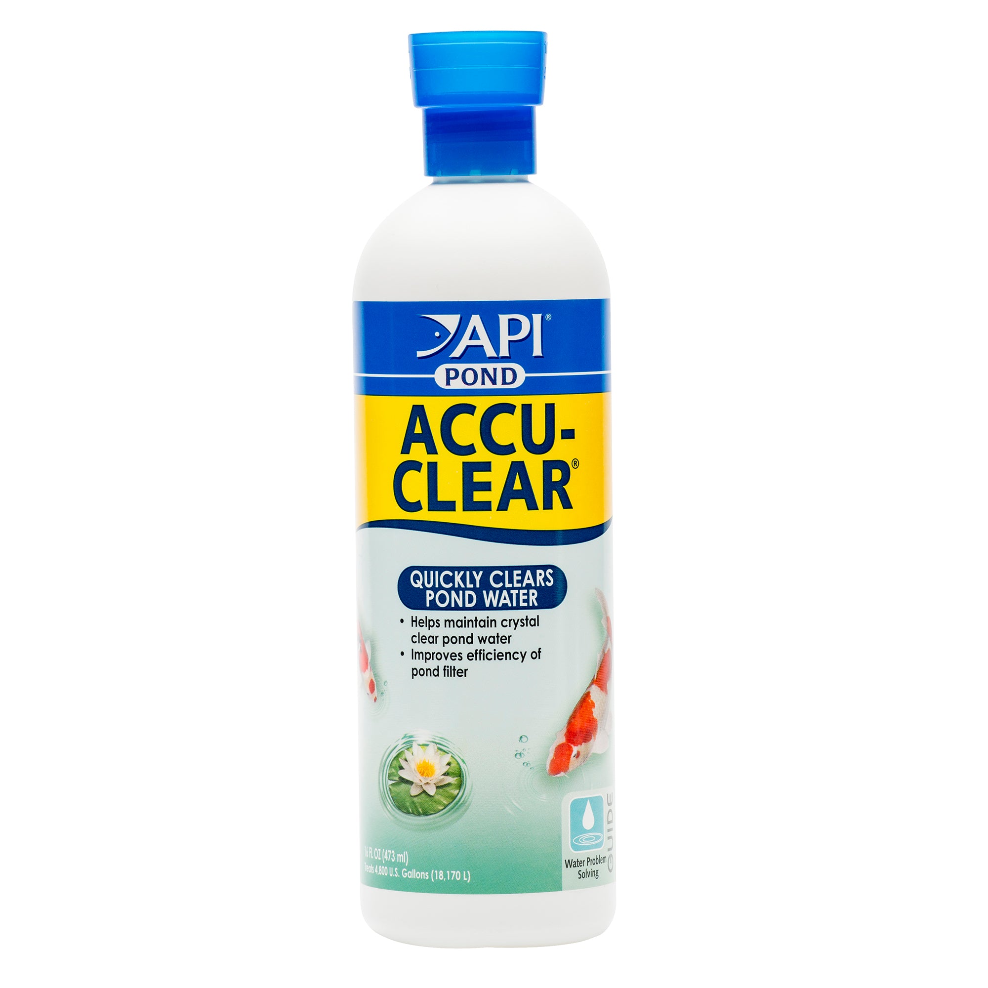 API Pond Accu-Clear Freshwater Pond Water Clarifier - 16 Oz