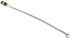 Coastal Titan Extra-Heavy Metal Choke Training Dog Collar - Chrome - L:26 X W:1 Inch