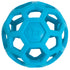 JW Pet HOL-EE Roller Puzzle Ball Chew and Fetch Rubber Dog Toy - Assorted Color - Medium - 5 Inch