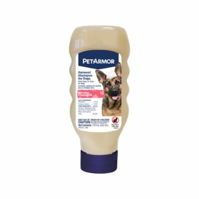 Pet Armor Hawaiian Ginger Scent Oatmeal Flea and Tick Dog Shampoo -18 Oz
