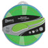 Chuckit! Petmate Max-Glow Glow-in-the-Dark Paraflight Flying Disc Interactive Floating Fetch Dog Toy - Green - Large - 9.75 Inch