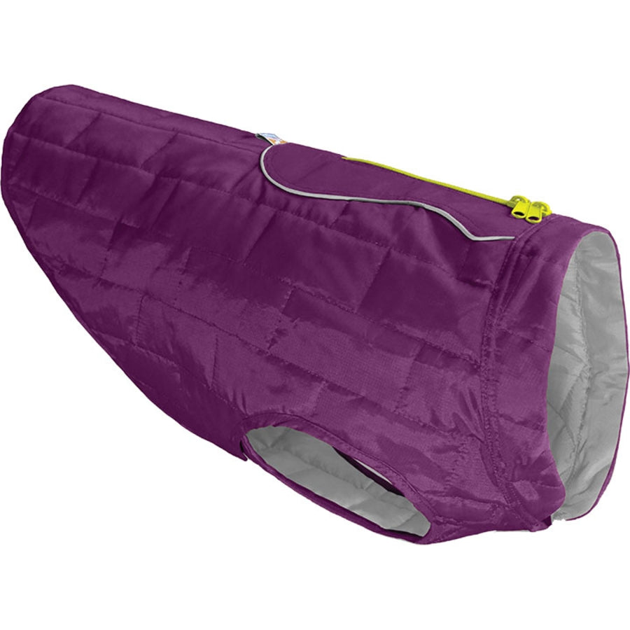 Kurgo Loft Reflective and Water-Resistant Winter Dog Jacket Violet Extra Large