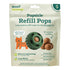 Woof Pops Freezable Peanut Butter and Chicken Dog Treats - Pupsicle Refill Pops