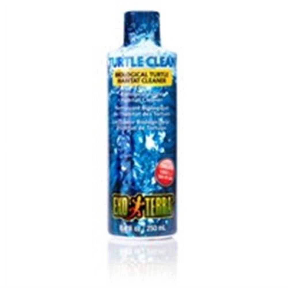 Exo Terra Water Conditioner and Odor Control Biological Turtle Habitat Cleaner - 8 Oz
