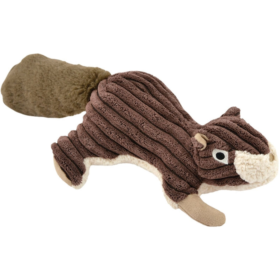 Tall Tails Plush Squeaker Squirrel Squeak and Soft Plush Dog Toy - 12 Inches