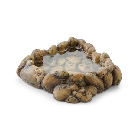 Exo Terra Corner Water Dish Bowl for Reptiles - Medium