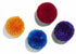 Ethical SPOT Wool Pom-Pom Balls with Catnip Cat Toy - 4 Pack