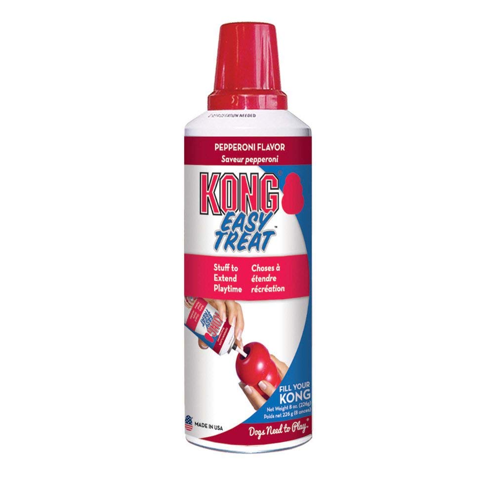 Kong Pepperoni Easy Spreading Paste Dog Treat - 8 Oz
