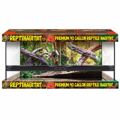 Zoo Med Laboratories Double Door Naturalistic Reptile Terrarium - L:36