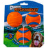 Chuckit! Petmate Fetch Medley Gen-3 High-Bounce Float and Rugged Balls Dog Toys - Medium - 2.5 Inch - 3 Pack