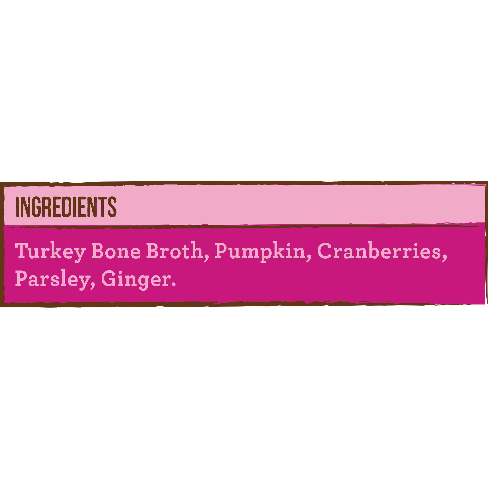 Merrick Grain-Free Turkey Bone Broth with Superfoods Wet Dog Food Topper Pouch - 16 Oz