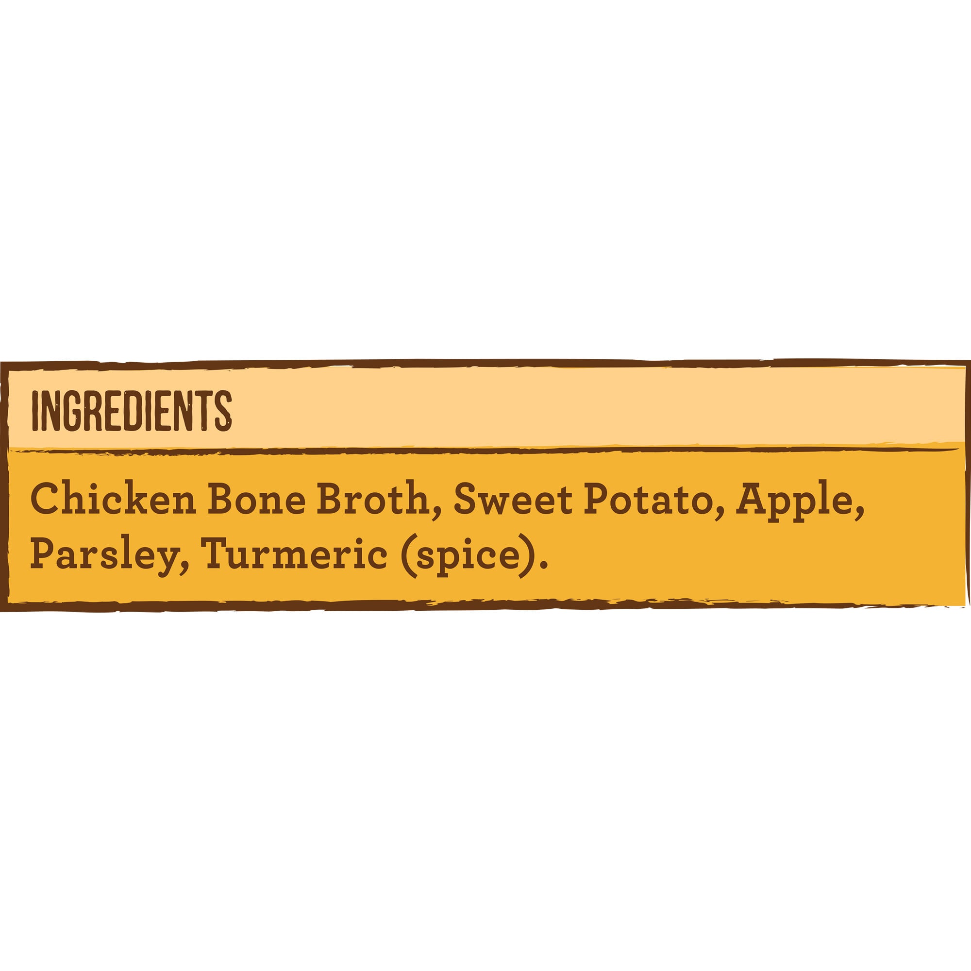 Merrick Grain-Free Chicken Bone Broth with Superfoods Wet Cat and Dog Food Topper Pouch - 16 Oz
