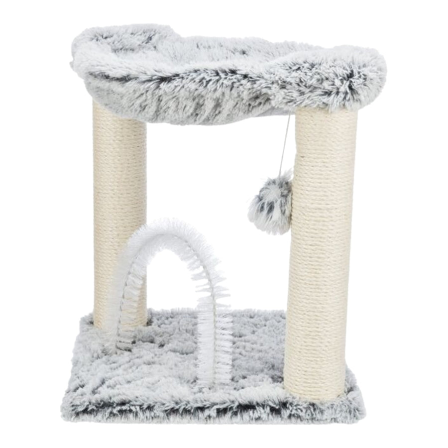 Trixie Pet Products Adra 2-Level Cat Scratching Tree and Lounger Furniture