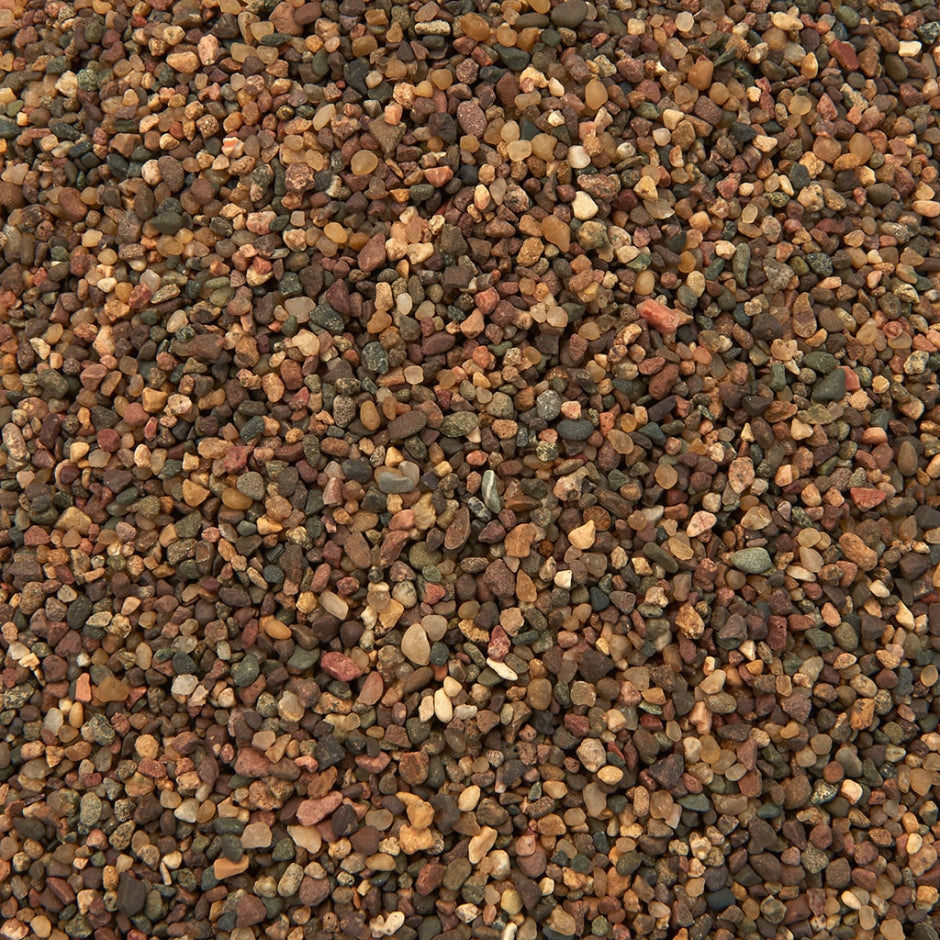 Estes Stoney River Red Flint Freshwater Aquarium Gravel - 3/8 Inch - 25 Lbs - Case of 2